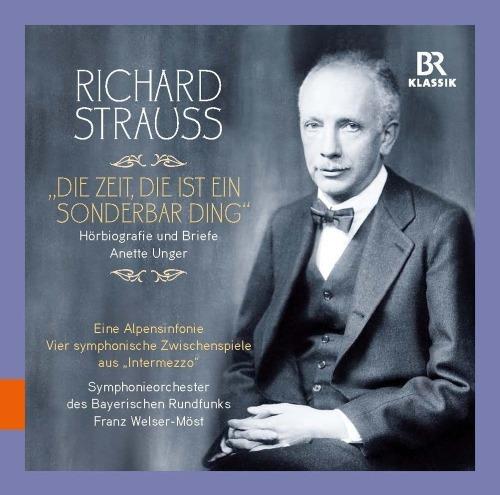 Sinfonia delle Alpi - 4 Interludi - CD Audio di Richard Strauss,Franz Welser-Möst