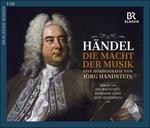 Die Macht der Musik - CD Audio di Georg Friedrich Händel