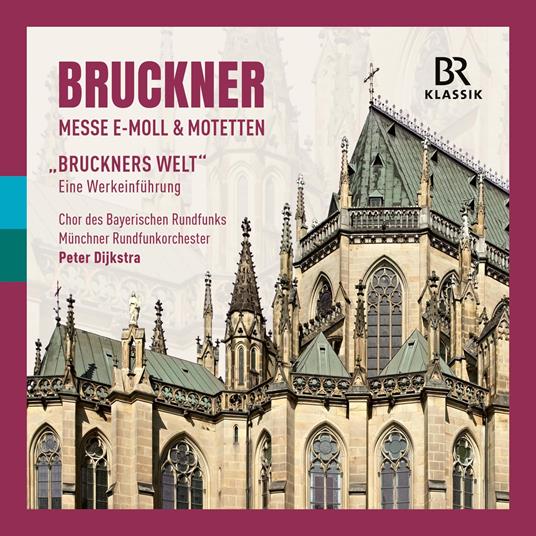Messe Nr. 2 E-Moll & Motetten (2 Cd) - CD Audio di Anton Bruckner
