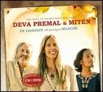 In Concert - CD Audio + DVD di Deva Premal,Miten