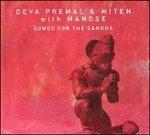 Songs for the Sangha - CD Audio di Deva Premal,Miten