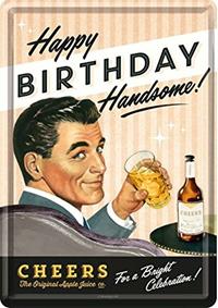 Cartolina Vintage Nostalgic Art In PVC - 14x10cm, Stile Retrò Per Decorazione O Regalo - Foto 10