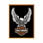 Magnete Harley-Davidson Eagle Logo, 8x0x6 cm