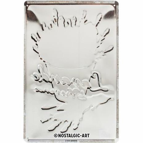 Cartello Tin Sign 20 x 30cm Lavande de Provence, 30x0x20 cm - 2