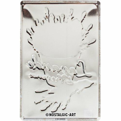 Cartello Tin Sign 20 x 30cm Lavande de Provence, 30x0x20 cm - 2