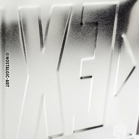 Cartello Tin Sign 20 x 30cm Exit, 30x0x20 cm - 4