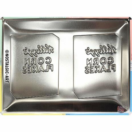 Cartello Tin Sign 20 x 30cm Coca-Cola - Logo Yellow, 30x0x20 cm - 3