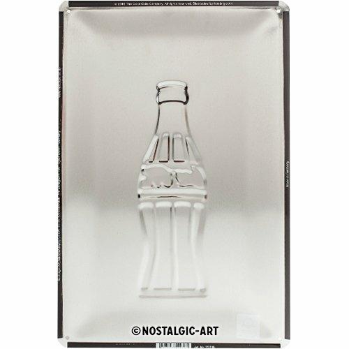 Cartello Tin Sign 20 x 30cm Coca-Cola - Sign Of Good Taste, 30x0x20 cm - 3