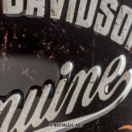 Cartello Tin Sign 20 x 30cm Harley-Davidson Garage, 30x0x20 cm - 4