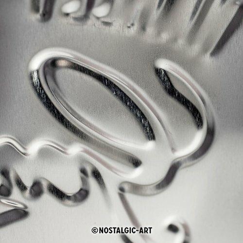 Cartello Tin Sign 20 x 30cm Harley-Davidson Garage, 30x0x20 cm - 5