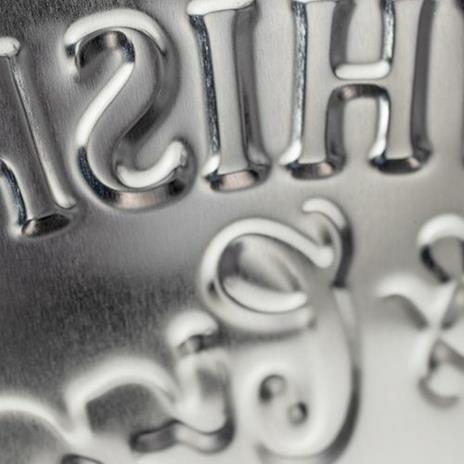 Cartello Tin Sign 20 x 30cm Whiskey, 30x0x20 cm - 5