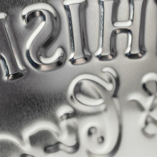 Cartello Tin Sign 20 x 30cm Whiskey, 30x0x20 cm - 5