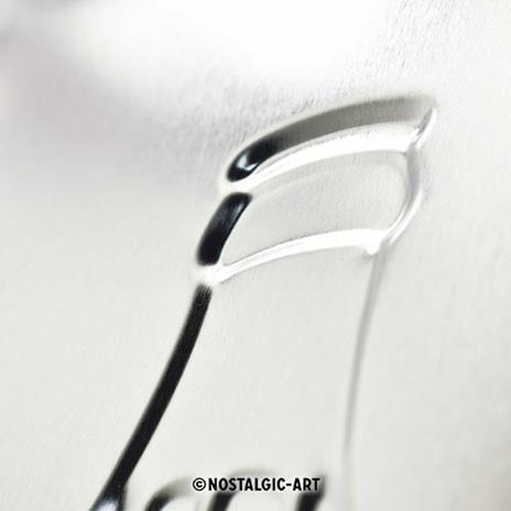 Cartello Tin Sign 20 x 30 cm Coca-Cola - Ice White - 4