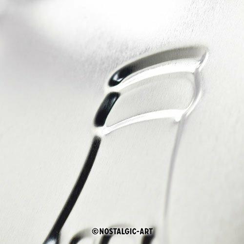 Cartello Tin Sign 20 x 30 cm Coca-Cola - Ice White - 4