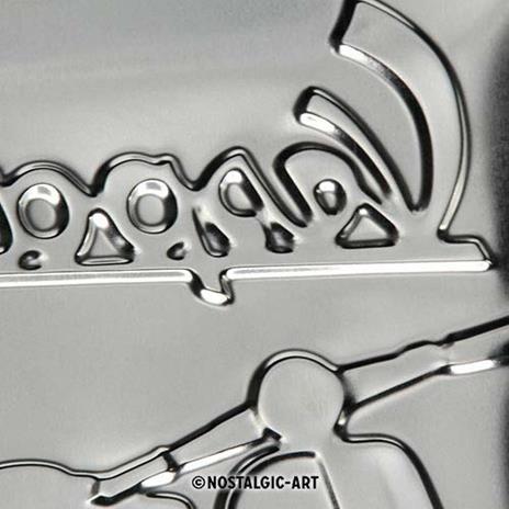 Cartello In Lamiera Vespa - The Italian Classic - 4