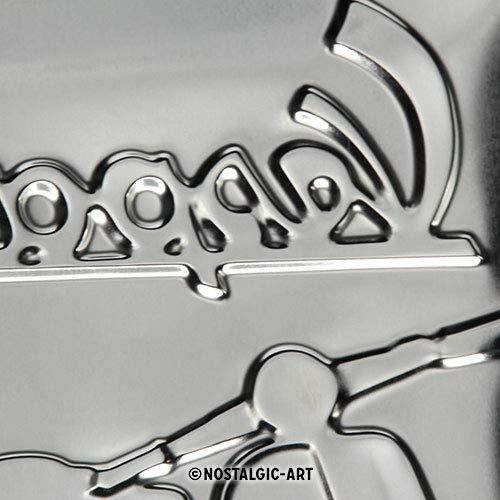 Cartello In Lamiera Vespa - The Italian Classic - 4