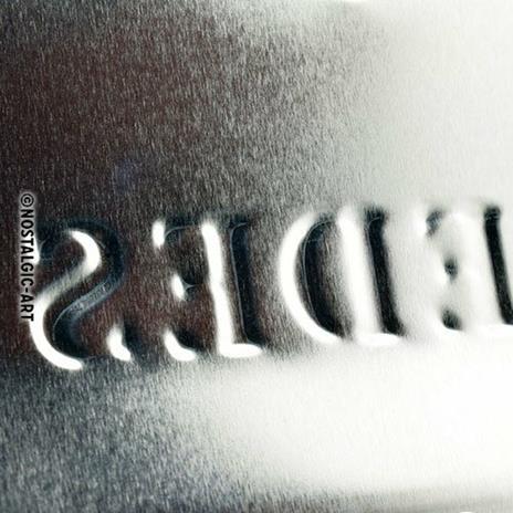 Cartello Tin Sign 30 x 40 cm Mercedes-Benz - Logo Evolution - 4