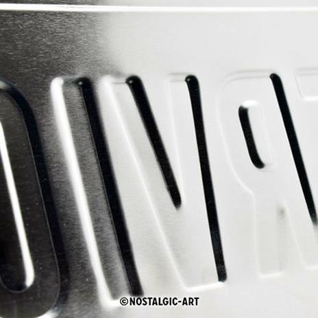 Cartello Tin Sign 30 x 40 cm Mercedes-Benz - Service - 4