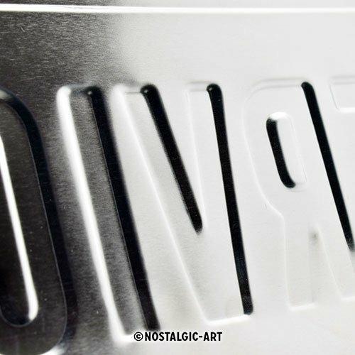 Cartello Tin Sign 30 x 40 cm Mercedes-Benz - Service - 4