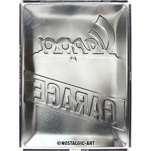 Cartello In Lamiera Vespa - Garage - 2