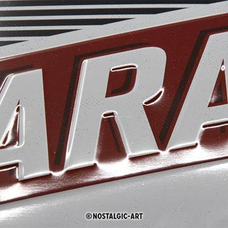 Cartello In Lamiera Vespa - Garage - 3