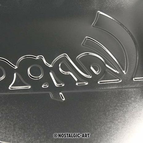 Cartello In Lamiera Vespa - Garage - 4