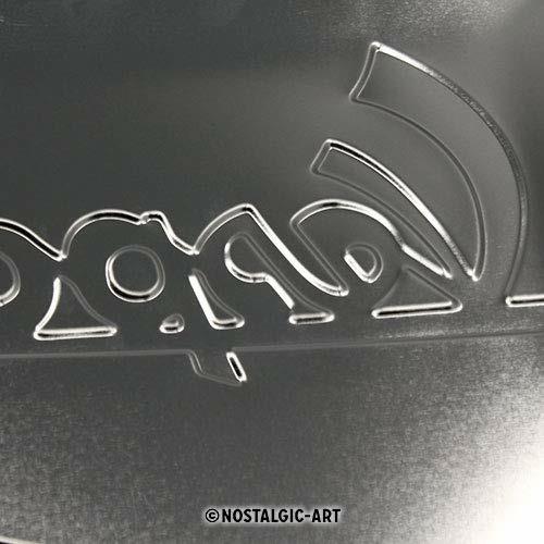 Cartello In Lamiera Vespa - Garage - 4