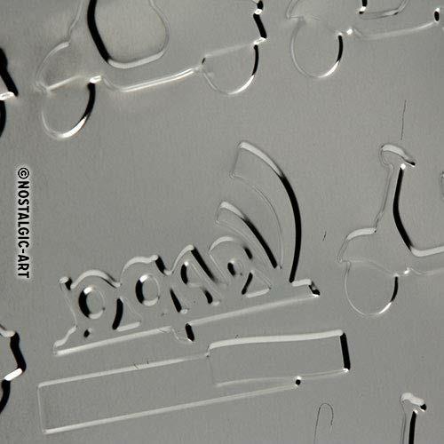 Cartello In Lamiera Vespa - Model Chart - 4