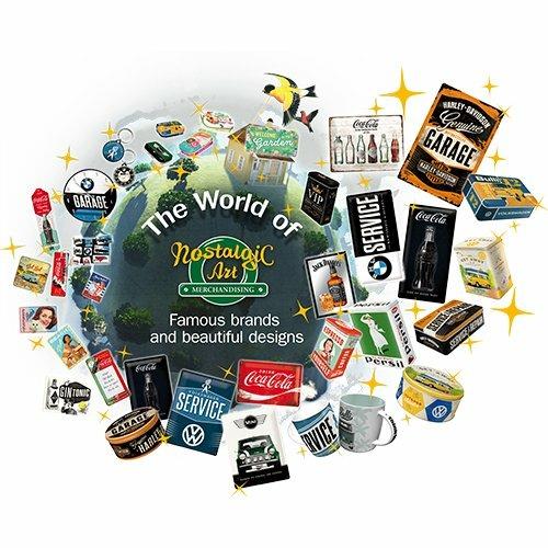 Cartello Tin Sign 15 x 20cm Beer O' Clock Glasses, 20x0x15 cm - 2