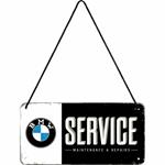 Cartello Hanging Sign BMW- Service, 20x0x10 cm