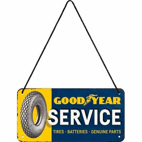 Cartello Hanging Sign Goodyear - Service