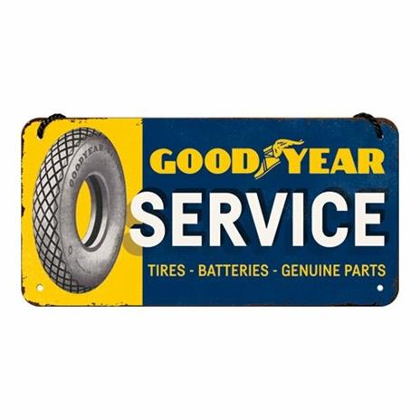 Cartello Hanging Sign Goodyear - Service - 2
