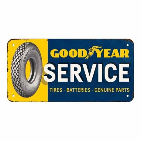 Cartello Hanging Sign Goodyear - Service - 3