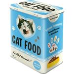 Scatola L Tin Box L Cat Food - Love Mix, 14x20x10 cm