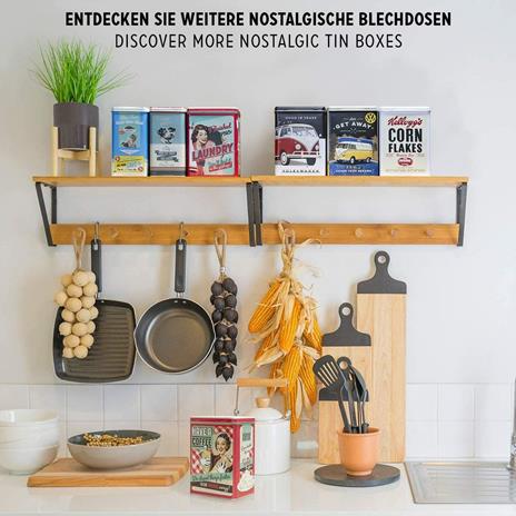 Scatola L Tin Box L Cat Food - Love Mix, 14x20x10 cm - 6