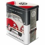Scatola L Tin Box L VW - Good in Shape