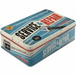 Scatola bassa Tin Box Flat Service & Repair, 16x7x23 cm