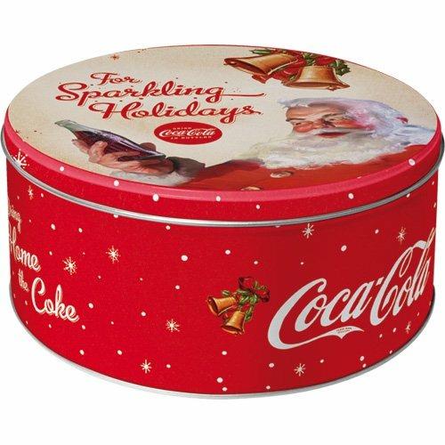 Scatola bassa Tin Box Flat VIP Exclusive, 16x7x23 cm