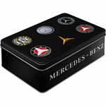 Scatola bassa Tin Box Flat Mercedes-Benz - Logo Evolution