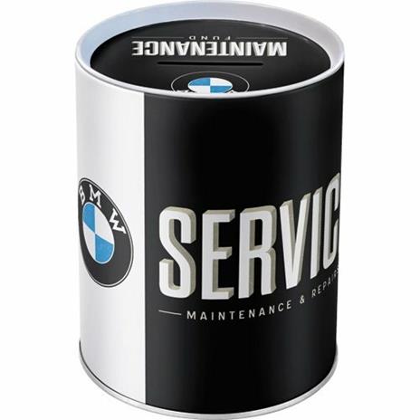 Salvadanaio Money Box BMW - Service, 10x13x10 cm - 2