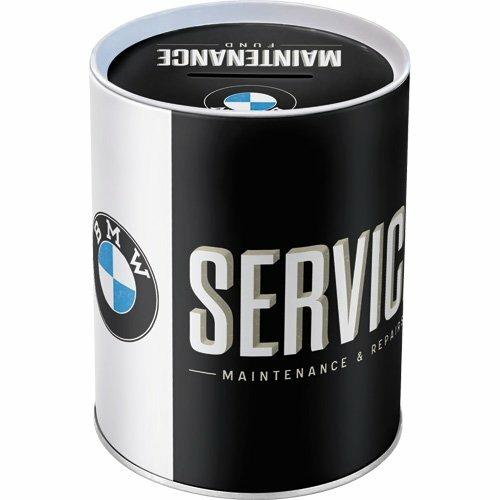 Salvadanaio Money Box BMW - Service, 10x13x10 cm - 2