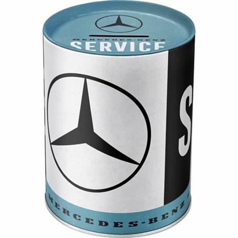Salvadanaio Money Box Mercedes-Benz - Service