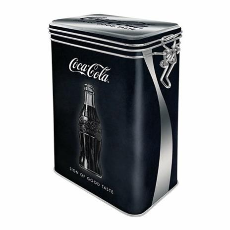 Scatola con chiusura ermetica Clip Top Box Coca-Cola - Sign Of Good Taste, 11x18x8 cm