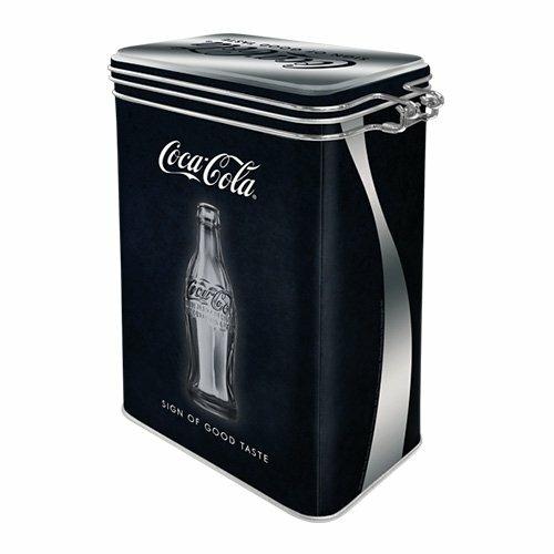 Scatola con chiusura ermetica Clip Top Box Coca-Cola - Sign Of Good Taste, 11x18x8 cm - 2