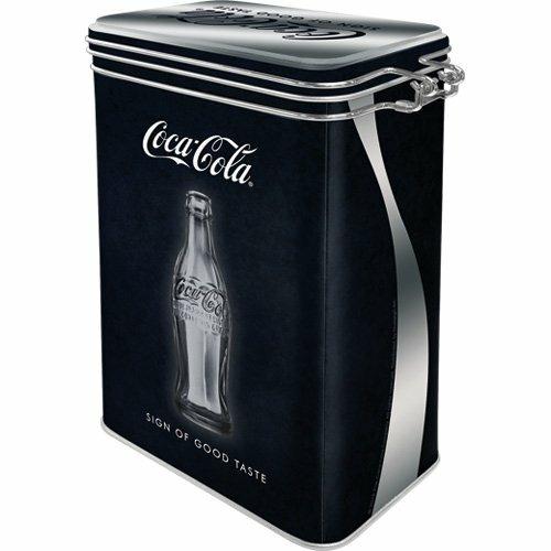 Scatola con chiusura ermetica Clip Top Box Coca-Cola - Sign Of Good Taste, 11x18x8 cm - 3
