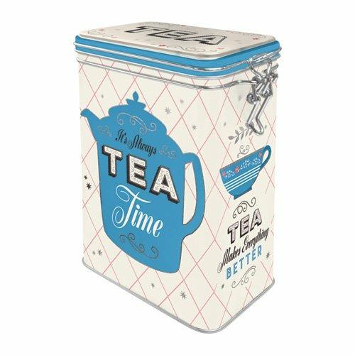 Scatola con chiusura ermetica Clip Top Box Tea, 11x18x8 cm