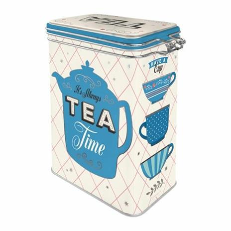 Scatola con chiusura ermetica Clip Top Box Tea, 11x18x8 cm - 2