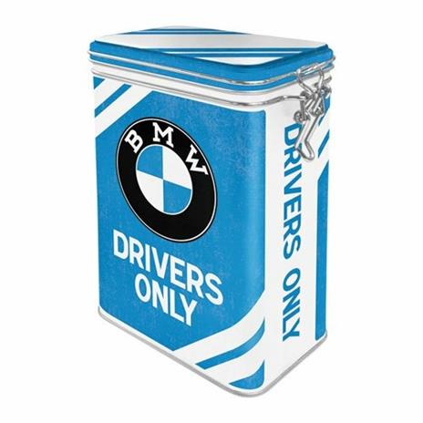 Scatola con chiusura ermetica Clip Top Box BMW - Drivers Only, 11x18x8 cm