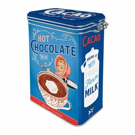 Scatola con chiusura ermetica Clip Top Box Cacao Addicted - 2