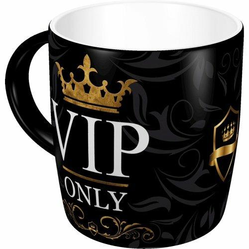 Tazza in ceramica Mugs VIP Only, 9x9x9 cm